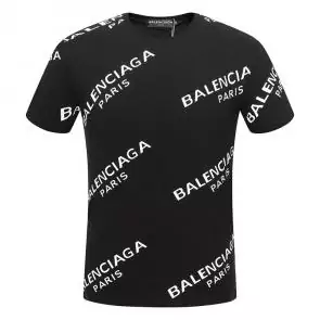 t-shirt balenciaga 2018 oblique balance noir